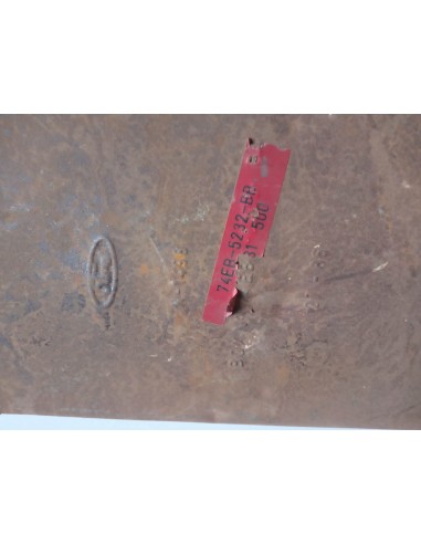 SILENCIOSO INTERMEDIO ESCAPE FORD CAPRI MK2 Y MK3 1600