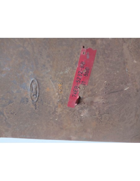 SILENCIOSO INTERMEDIO ESCAPE FORD CAPRI MK2 Y MK3 1600