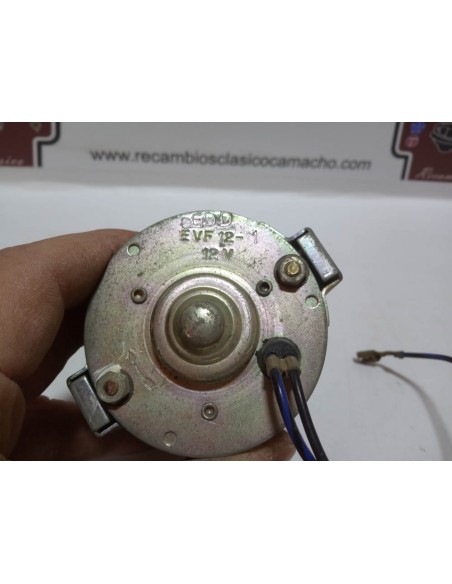MOTOR ELECTROVENTILADOR SEAT 127 DEL 74 AL 77