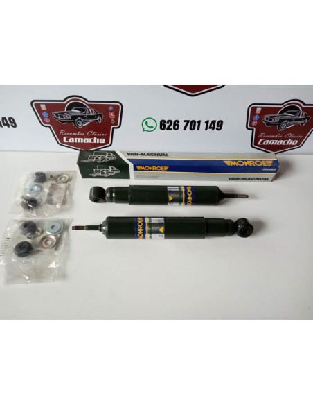 AMORTIGUADORES DELANTEROS NISSAN TRADE EBRO