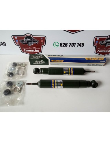 AMORTIGUADORES DELANTEROS NISSAN TRADE EBRO