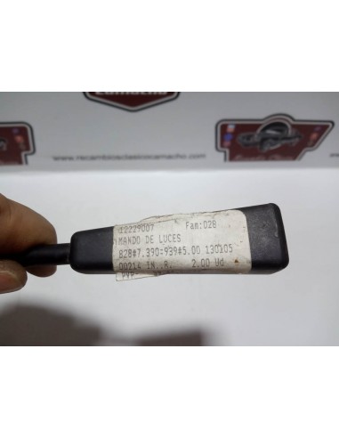 MANDO INTERMITENCIA,BOCINA Y LARGAS AVIA,EBRO,ETC