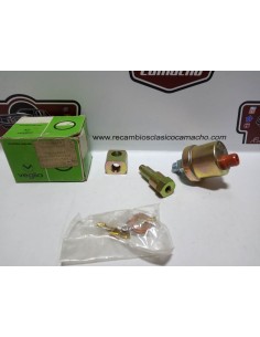 CONJUNTO MANOMETRO PRESION DE ACEITE VW POLO ,GOLF ,PASSAT Y SANTANA 2