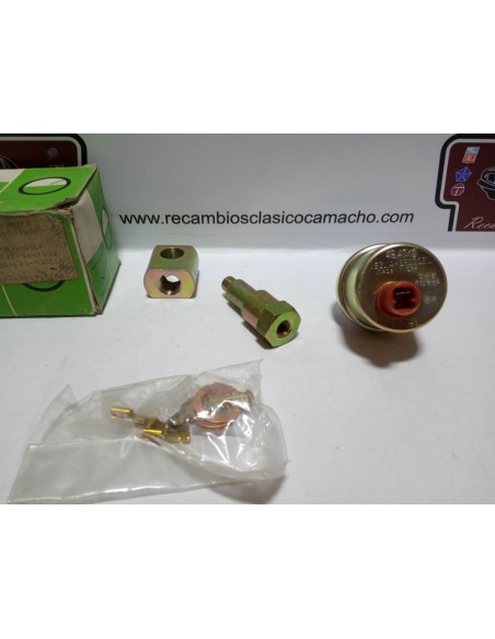 CONJUNTO MANOMETRO PRESION DE ACEITE VW POLO ,GOLF ,PASSAT Y SANTANA