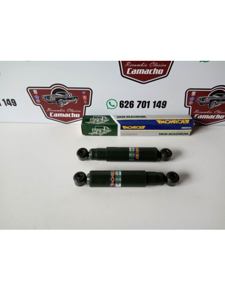 AMORTIGUADORES TRASEROS NISSAN TRADE EBRO