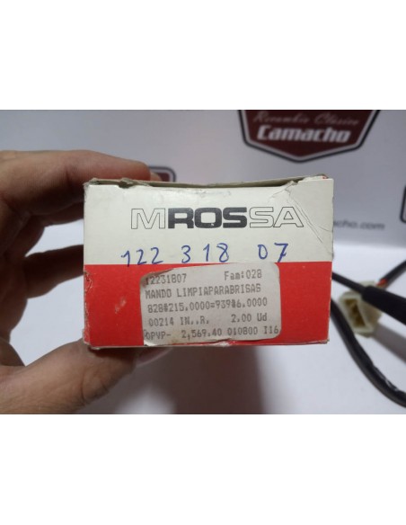 MANDO LIMPIAPARABRISAS EBRO ,AVIA,MERCEDES, ETC