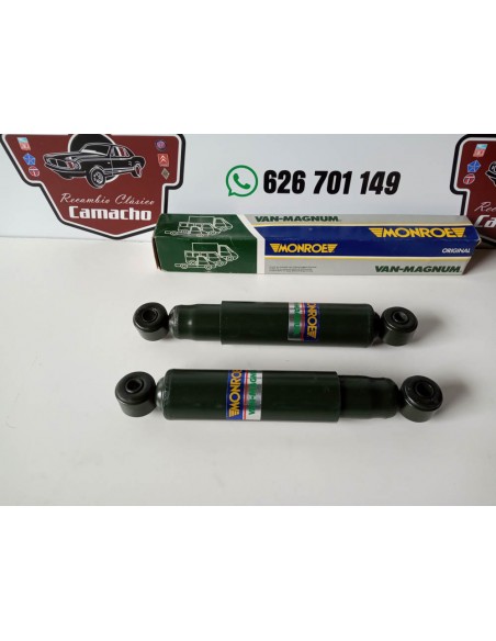 AMORTIGUADORES TRASEROS NISSAN TRADE EBRO