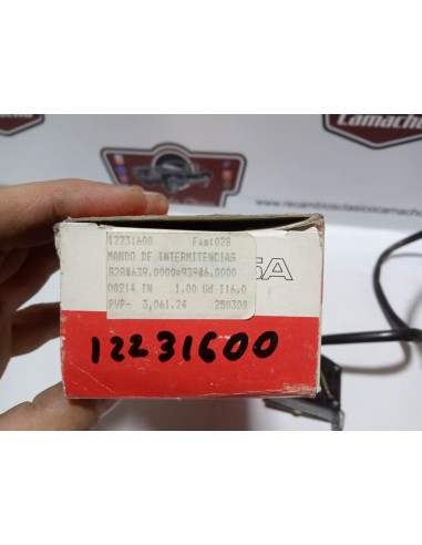 PALANCA INTERMITENCIA AVIA ,EBRO, NISSAN , ETC