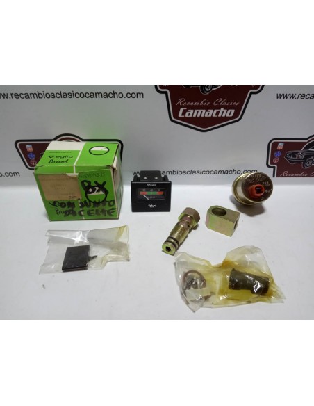 CONJUNTO RELOJ PRESION DE ACEITE CITROEN BX-14