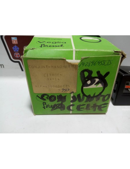 CONJUNTO RELOJ PRESION DE ACEITE CITROEN BX-14