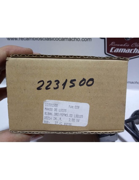 MANDO INTERMITENCIA,BOCINA Y LUZ LARGA EBRO,AVIA,ETC