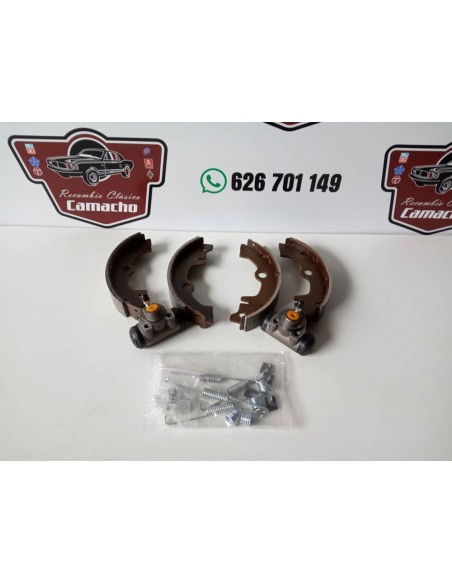 KIT FRENOS TRASEROS RENAULT 4,5,6 Y 7  180mm X 32mm