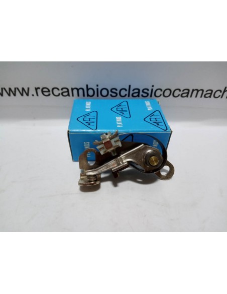 JUEGO DE PLATINOS SEAT 850,127,124,131,132,PANDA,ETC DELCO FEMSA Y MARELLI