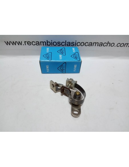 JUEGO DE PLATINOS SEAT 850,127,124,131,132,PANDA,ETC DELCO FEMSA Y MARELLI