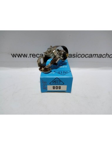 JUEGO DE PLATINOS SEAT 850,127,124,131,132,PANDA,ETC DELCO FEMSA Y MARELLI