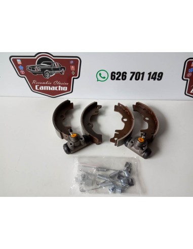 KIT FRENOS TRASEROS RENAULT 4,5,6 Y 7  180mm X 32mm