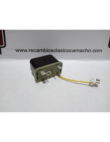 RELÉ UNIVERSAL LUCES O BOCINA FIAMM DE 24 VOLTIOS