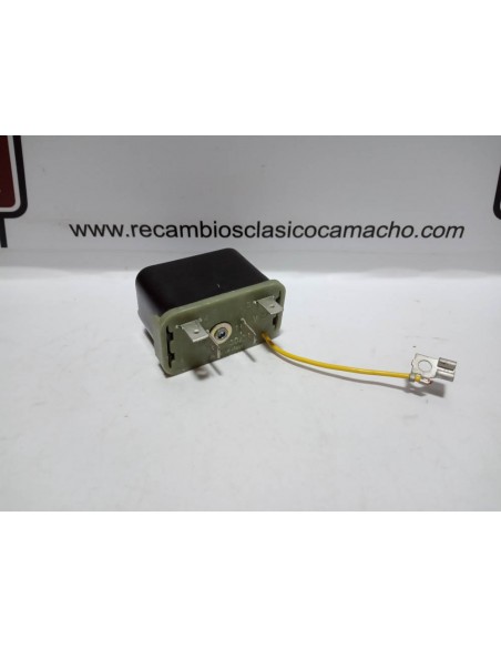 RELÉ UNIVERSAL LUCES O BOCINA FIAMM DE 24 VOLTIOS