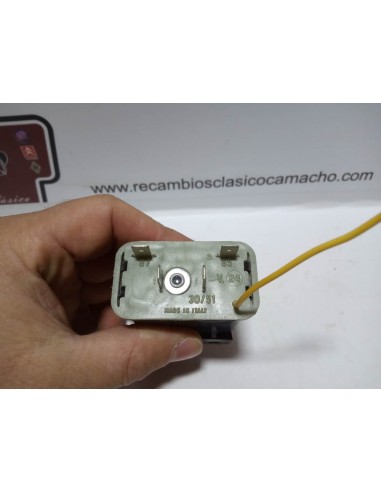 RELÉ UNIVERSAL LUCES O BOCINA FIAMM DE 24 VOLTIOS