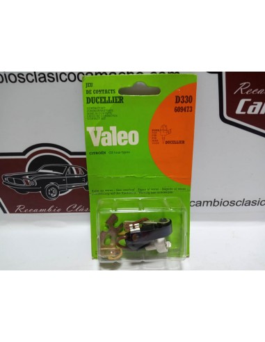 JUEGO DE PLATINOS CITROEN GS Y GSA DUCELLIER