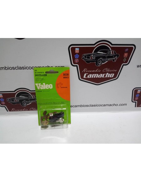 JUEGO DE PLATINOS CITROEN GS Y GSA DUCELLIER