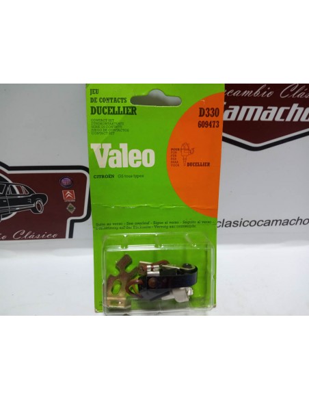 JUEGO DE PLATINOS CITROEN GS Y GSA DUCELLIER