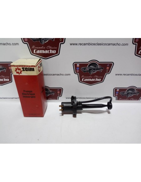 BOMBA LIMPIAPARABRISAS RENAULT 4 , 5 , 6 , 7 ,12 , 15 , 16 ,17 , 18