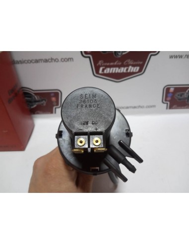 BOMBA LIMPIAPARABRISAS RENAULT 4 , 5 , 6 , 7 ,12 , 15 , 16 ,17 , 18