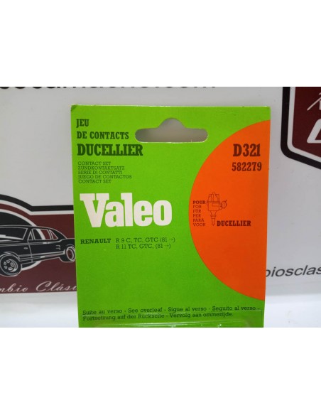 JUEGO DE PLATINOS RENAULT 9 Y 11 DUCELLIER