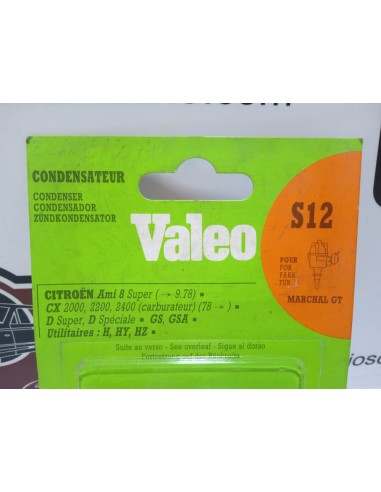 CONDENSADOR RENAULT ,CITROEN ,SIMCA Y PEUGEOT