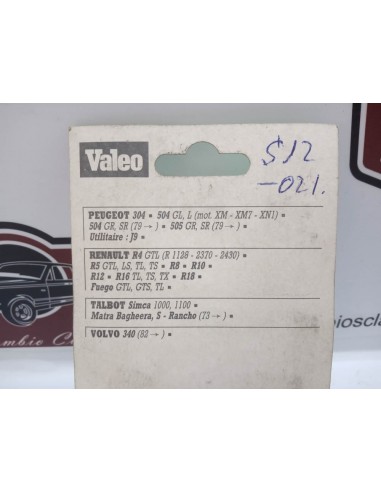 CONDENSADOR RENAULT ,CITROEN ,SIMCA Y PEUGEOT