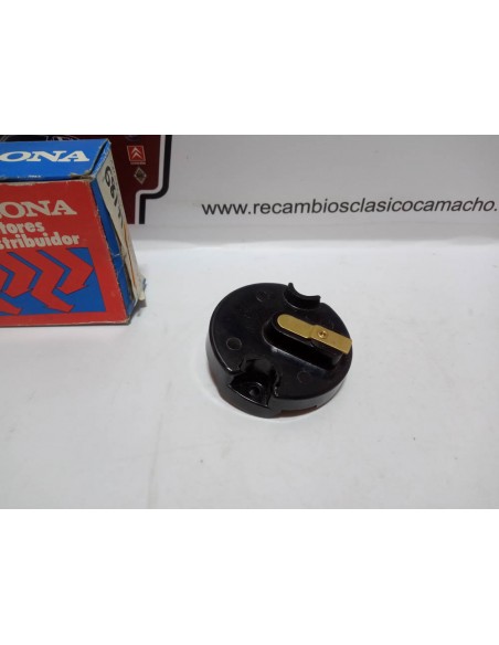 ROTOR DELCO FEMSA RENAULT 4,5,6,7,8,10,12, SEAT 124,850,ETC