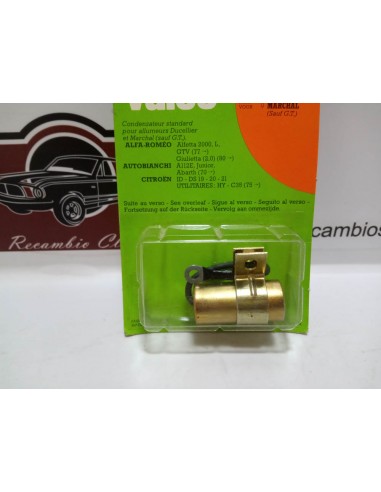 CONDENSADOR DUCELLIER RENAULT ,FIAT CITROEN,TALBOT,ETC
