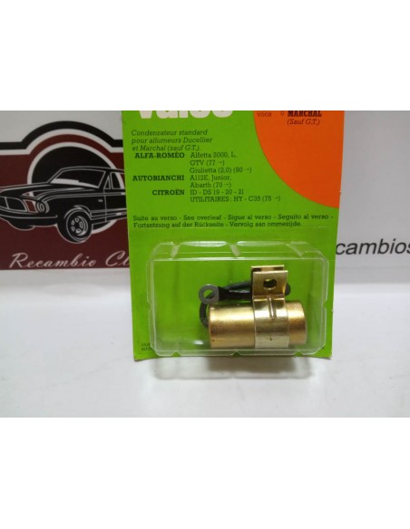 CONDENSADOR DUCELLIER RENAULT ,FIAT CITROEN,TALBOT,ETC
