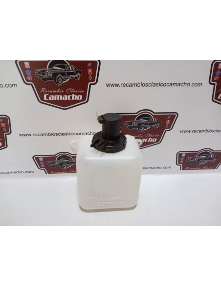 DEPOSITO LIMPIAPARABRISAS CON MOTOR RENAULT 4,5,6,7,12,14,16,17