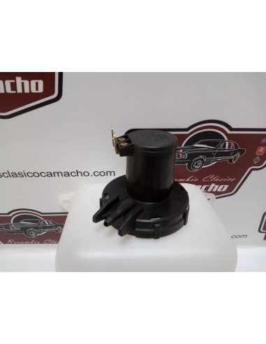 DEPOSITO LIMPIAPARABRISAS CON MOTOR RENAULT 4,5,6,7,12,14,16,17