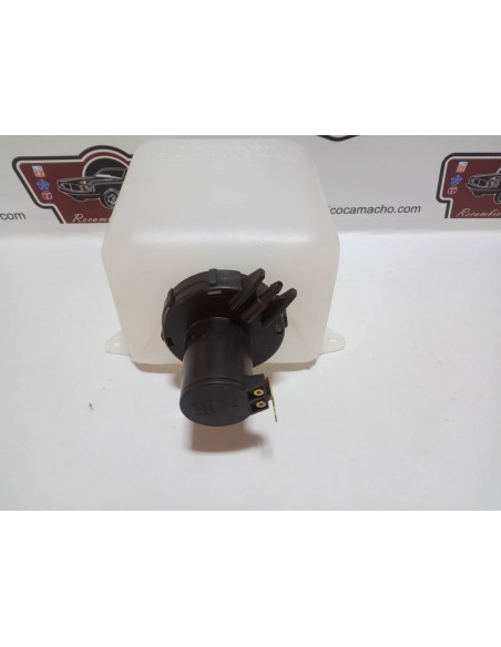 DEPOSITO LIMPIAPARABRISAS CON MOTOR RENAULT 4,5,6,7,12,14,16,17