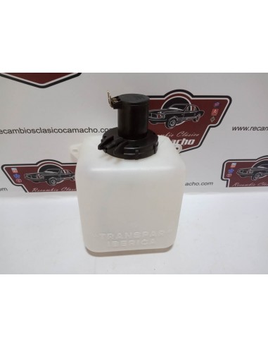 DEPOSITO LIMPIAPARABRISAS CON MOTOR RENAULT 4,5,6,7,12,14,16,17