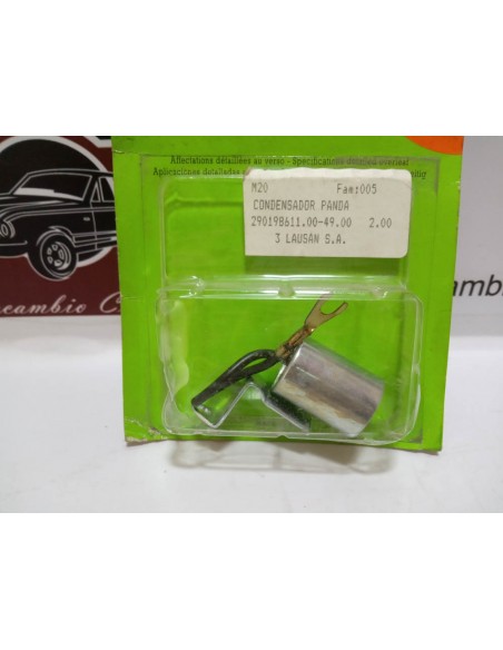 CONDENSADOR SEAT FIAT PANDA,127,128 ,FURA,131,132,RITMO,ETC