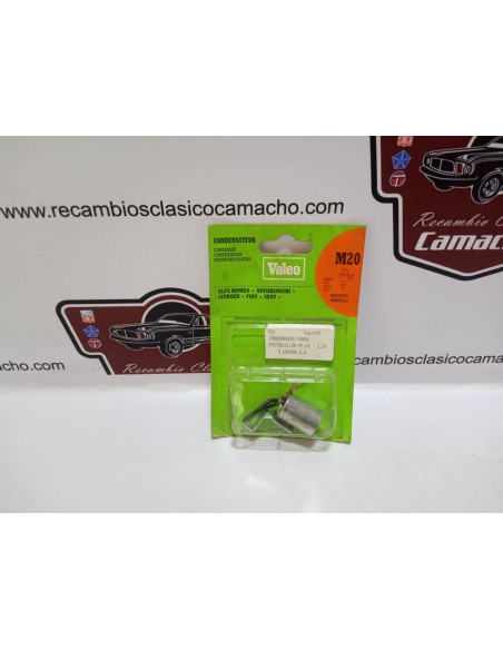 CONDENSADOR SEAT FIAT PANDA,127,128 ,FURA,131,132,RITMO,ETC