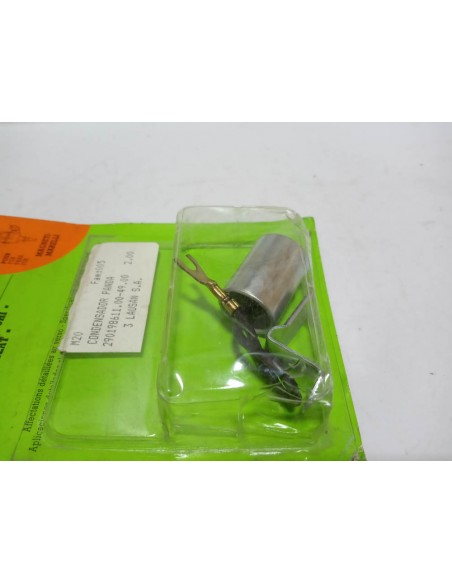 CONDENSADOR SEAT FIAT PANDA,127,128 ,FURA,131,132,RITMO,ETC