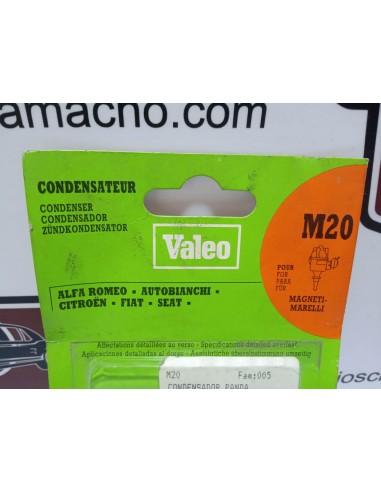 CONDENSADOR SEAT FIAT PANDA,127,128 ,FURA,131,132,RITMO,ETC