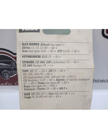 CONDENSADOR SEAT FIAT PANDA,127,128 ,FURA,131,132,RITMO,ETC