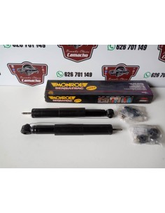 PAREJA AMORTIGUADORES TRASEROS GAS OPEL CALIBRA