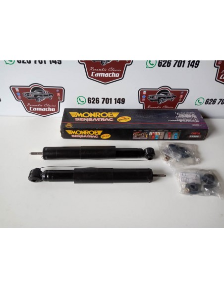 PAREJA AMORTIGUADORES TRASEROS GAS OPEL CALIBRA