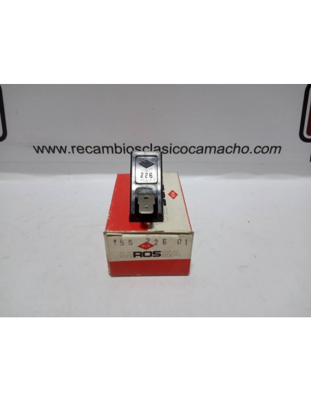 INTERRUPTOR FRENO DE MANO RENAULT 4, 4 F6 ,5 Y 7