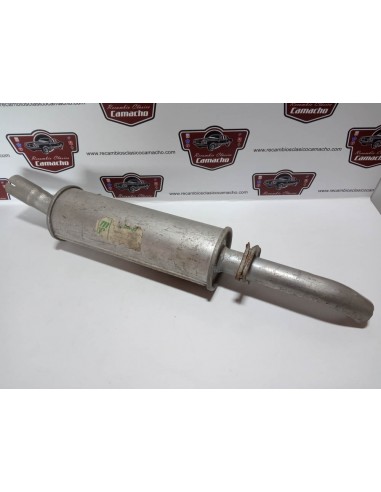 SILENCIOSO TRASERO ESCAPE OPEL MANTA GT/E 2.0 E Y ASCONA 2.0 E