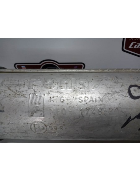 SILENCIOSO TRASERO ESCAPE OPEL MANTA GT/E 2.0 E Y ASCONA 2.0 E