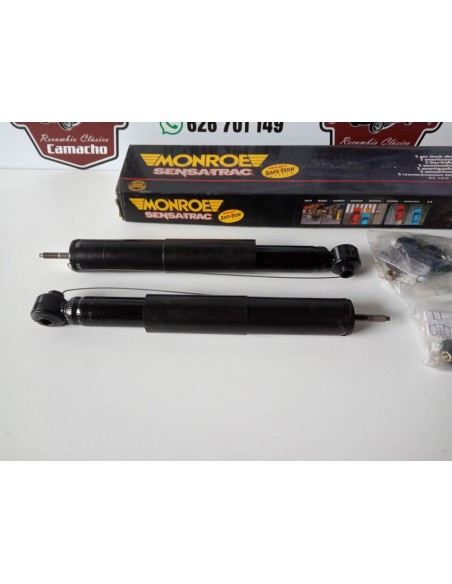 PAREJA AMORTIGUADORES TRASEROS GAS OPEL CALIBRA