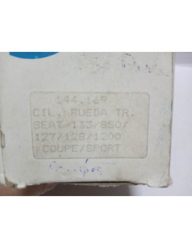 BOMBIN FRENO TRASERO SEAT 600,127,128,1200 SPORT, 850 Y 133